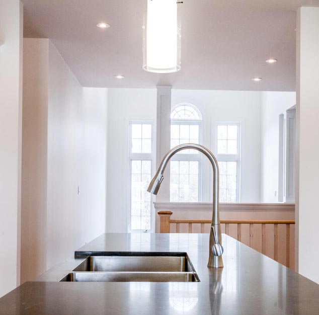 dual sink and faucet