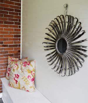 wall art and more seating