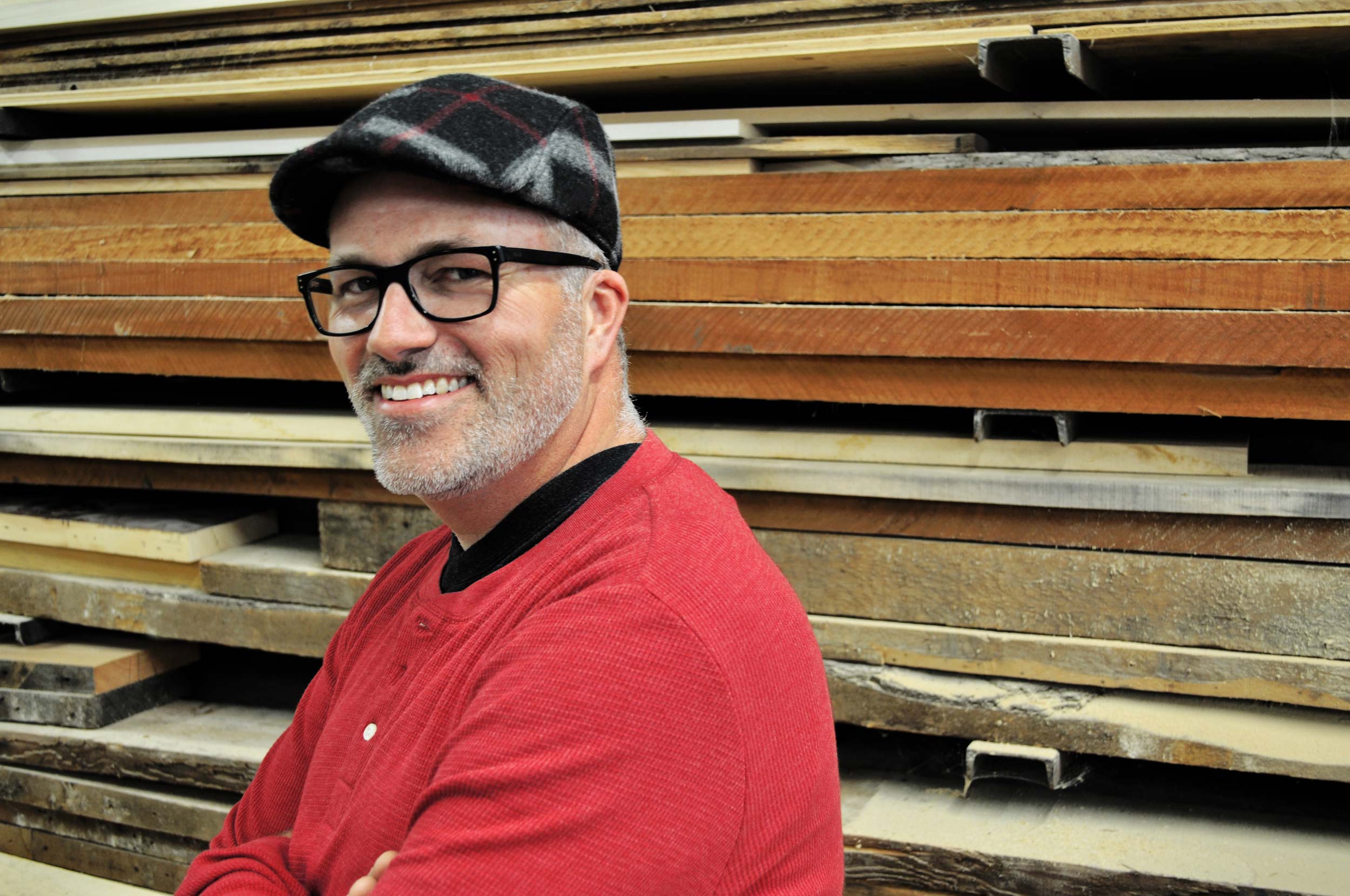 back patio on Victoria Ave, Port Hope