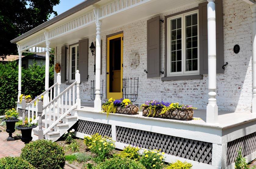 Front Porch on Victoria Ave, Port Hope