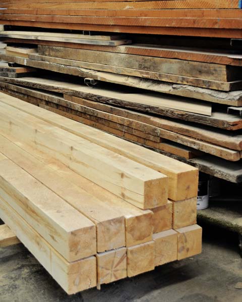 lumber