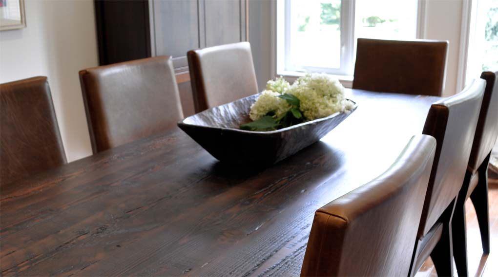 Custom Harvest Table