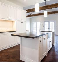 Bright lacquered kitchen, Aldread Dr. Port Perry