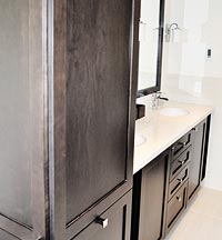 Bathroom on Lynden Court