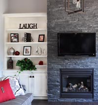 Shelving and cabinets on White Drive, Port Hope